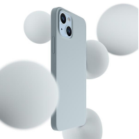 Etui do iPhone 14 3mk Hardy Case - błękit 