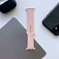 Pasek do Apple Watch 42/44/45/49 mm Tech-Protect Iconband - Piaskowy Róż 