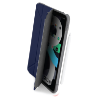 Etui do iPad Air 10,9 4/5 gen. Pipetto Origami No2 Shield - Ciemny niebieski