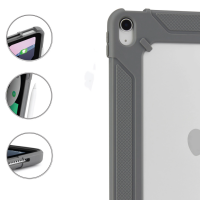 Etui do iPad Air 10,9 4/5 gen. Pipetto Origami No2 Shield - Ciemny niebieski