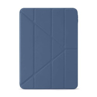 Etui do iPad Air 10,9 4/5 gen. Pipetto Origami No2 Shield Navy - Niebieskie