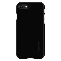 Etui do iPhone 7/8 Spigen Thin Fit Jet - czarny