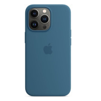 Etui do iPhone 13 Pro Apple Silicone Case z MagSafe - Blue Jay