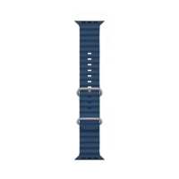 Pasek Apple Watch 42-49MM Jinya Silicon - Niebieski