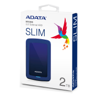 Dysk zewnętrzny ADATA HV300 2TB - niebieski