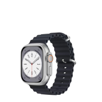 Pasek do Apple Watch 44-49 Jinya Silicon Band - Północ