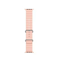 Pasek Apple Watch 38-41 Jinya Silicon Band Vintage - Różowy