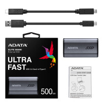 Dysk zewnętrzny SSD ADATA Elite SE880 500GB