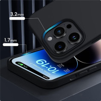 Etui do iPhone 15 Tech-Protect Silicone MagSafe - beżowe