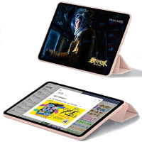 Etui do iPad 10 gen. Tech-Protect SmartCase - różowy