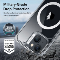 Etui do iPhone 15 ESR Air Armor Magsafe - przezroczyste