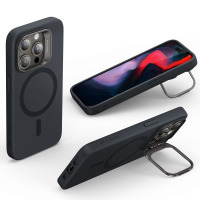 Etui do iPhone 15 Pro Max ESR Cloud Kickstand MagSafe - czarne
