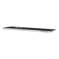 Klawiatura Apple Magic Keyboard z Touch ID i polem numerycznym dla modeli Maca z czipem Apple - angielski (międzynarodowy) - czarne klawisze 