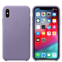 Etui do iPhone Xs Apple Silicone Case - Lilia