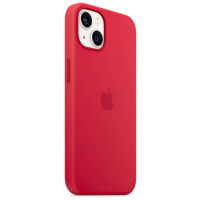 Etui iPhone 13 Apple Silicone MagSafe - czerwone