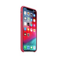 Etui do iPhone Xs Max Apple Silicone Case - Hibiscus
