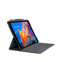 Etui z klawiaturą LOGITECH Slim Folio do iPad 10.2
