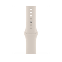 Apple Pasek silikonowy 44/45/49 mm w kolorze księżycowej poświaty
