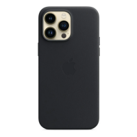 Etui do iPhone 14 Pro Max Apple Leather MagSafe - Północ 