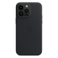 Etui do iPhone 14 Pro Max Apple Leather MagSafe - Północ 