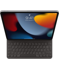 Klawiatura Apple Smart Keyboard Folio do iPada Pro 12.9 (3 do 6 generacja) Ukrainian - czarna