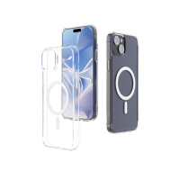 Etui do iPhone 15 Plus JCPal DualPro - Przeźroczyste