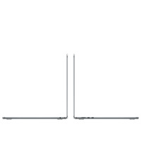 MacBook Air 15 M2 - elegancki laptop w srebrnym kolorze z wyświetlaczem Liquid Retina
