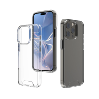 Etui do iPhone 15 Pro JCPal iGuard DualPro - Przeźroczyste