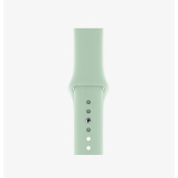 Apple Pasek do Apple Watch silikonowy 44/45/49mm - beryl