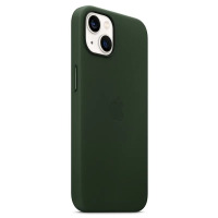 Etui iPhone 13 mini Apple Leather Case Sequoia Green