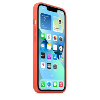 Etui do iPhone 13 Apple Silicone Case z MagSafe - nektarynka