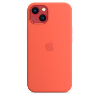 Etui do iPhone 13 Apple Silicone Case z MagSafe - nektarynka