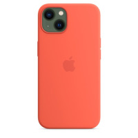 Etui do iPhone 13 Apple Silicone Case z MagSafe - nektarynka