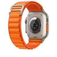 Opaska Apple Alpine w kolorze pomarańczowym do koperty 49 mm - rozmiar M 