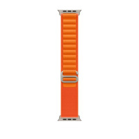 Opaska Apple Alpine w kolorze pomarańczowym do koperty 49 mm - rozmiar M 