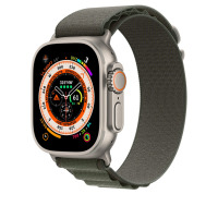 Opaska Apple Watch Alpine Loop 44/45/49mm - zielona