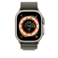 MQE43ZM/A Opaska do Apple Watch Alpine Loop 44/45/49mm rozmiar L - zielona