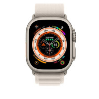 Opaska Apple Alpine w kolorze księżycowej poświaty do koperty 49 mm - rozmiar M 