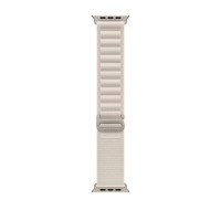 Opaska Apple Alpine w kolorze księżycowej poświaty do koperty 49 mm - rozmiar M 