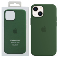 Etui do iPhone 13 mini Apple Silicone Case z MagSafe - koniczyna