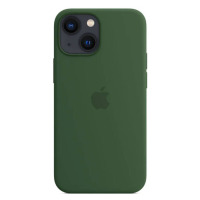 Etui do iPhone 13 mini Apple Silicone Case z MagSafe - koniczyna