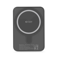 Powerbank Tech-Protect PB10 LifeMag Magnetic 5000 mAh - czarny