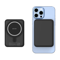 Powerbank Tech-Protect PB10 LifeMag Magnetic 5000 mAh - czarny