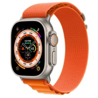 Pasek do Apple Watch Alpine Loop 49mm - Pomarańczowy