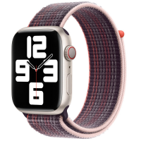 Opaska sportowa Apple 45mm w kolorze jagodowym