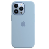 Etui do iPhone 13 Pro Max Apple Silicone Case z MagSafe - niebieska mgła