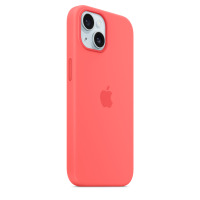 Etui do iPhone 15 Apple Silicone MagSafe - Guava 