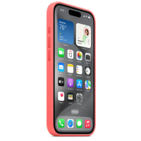 Etui do iPhone 15 Pro Apple Silicone MagSafe - Guava 
