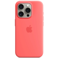 Etui do iPhone 15 Pro Apple Silicone MagSafe - Guava 