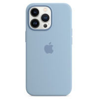 Etui do iPhone 13 Pro Max Apple Silicone Case z MagSafe - niebieska mgła